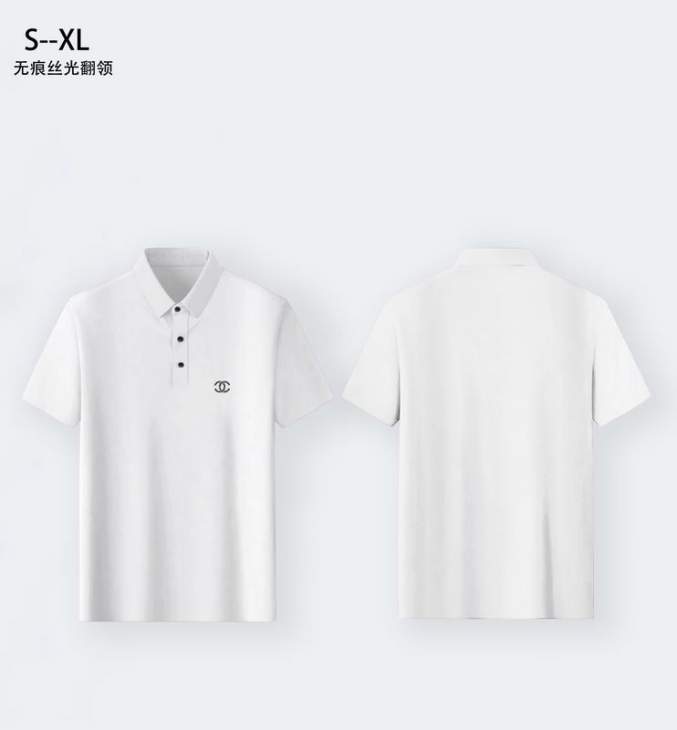 Picture of Chanel Polo Shirts Short _SKUChanelS-XL1qx1828650